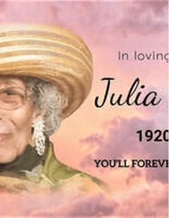 julia  robinson bell Obituary
