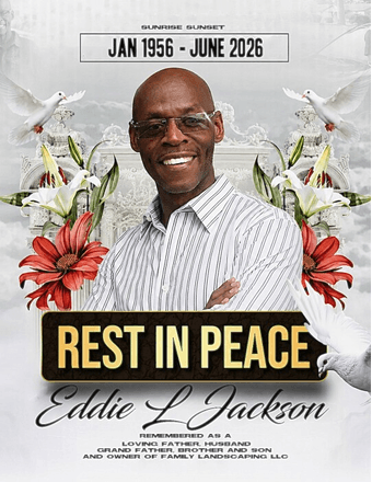 Eddie Louis Jackson Obituary